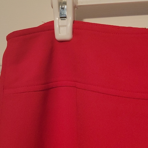 4/$10 - Red Pencil Skirt - Picture 4 of 8